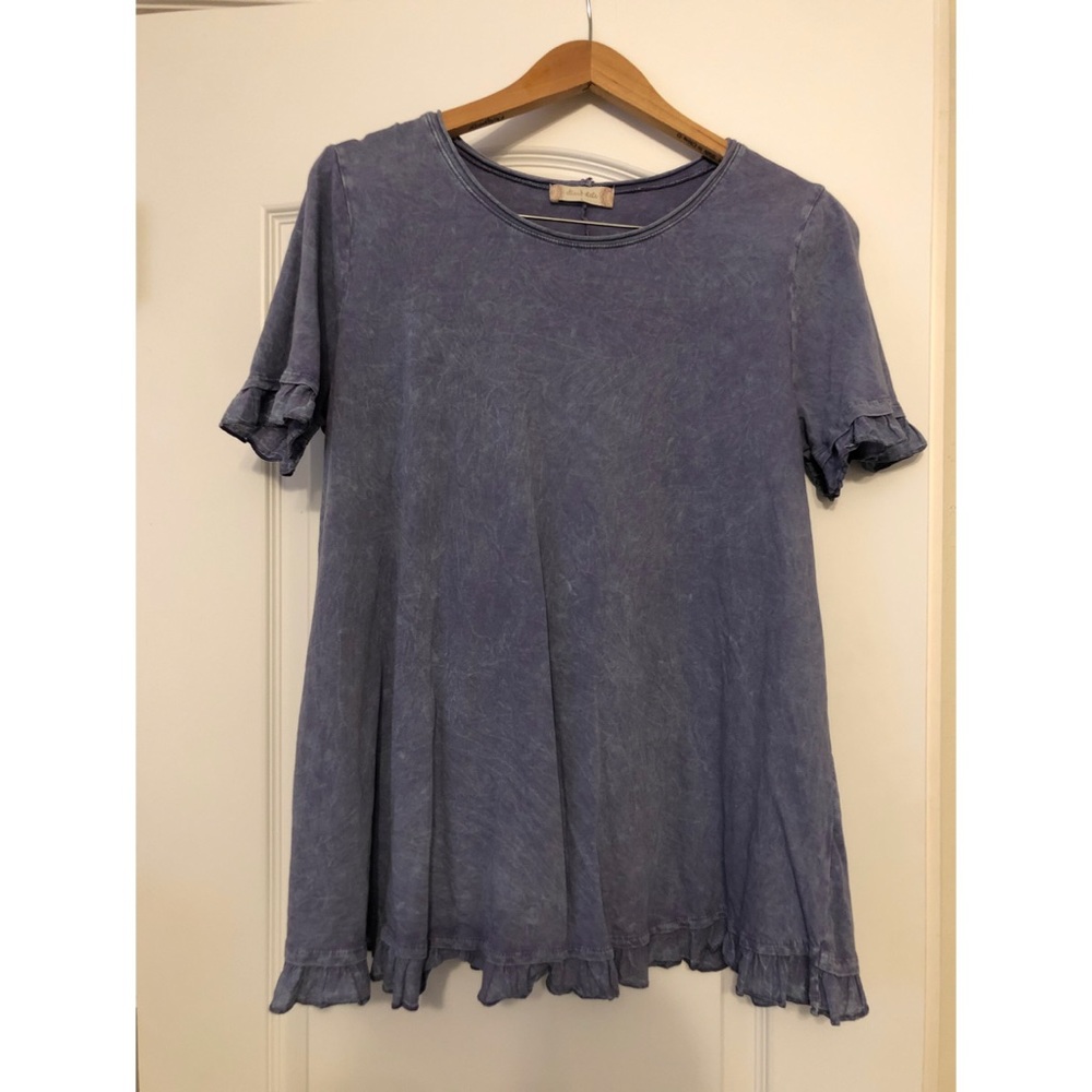 altar’d state Ruffle Top